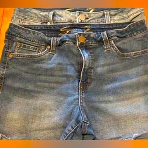 Two pair of women’s cut offs!
